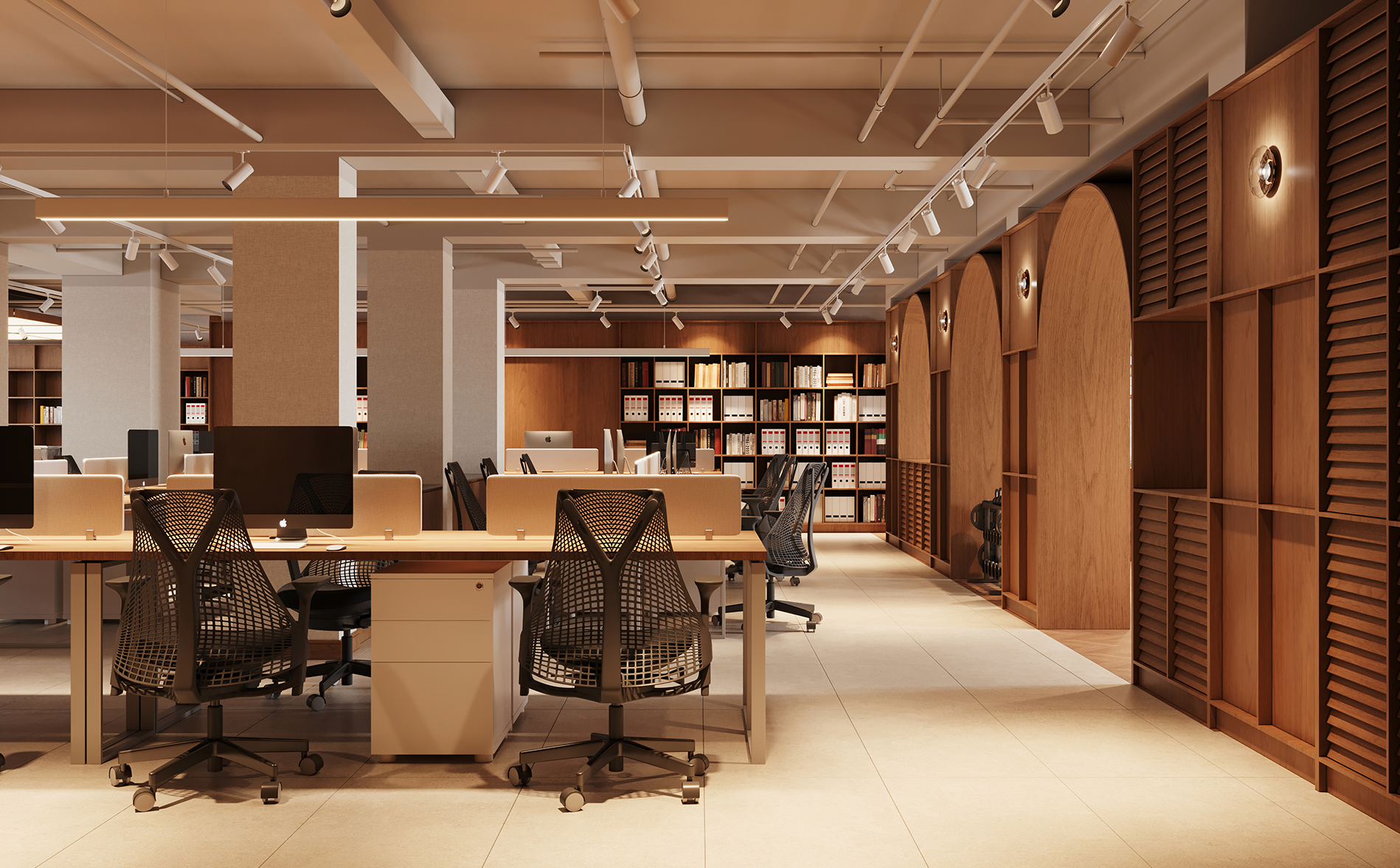 OFFICE | 复古摩登 以经典定义美学办公空间