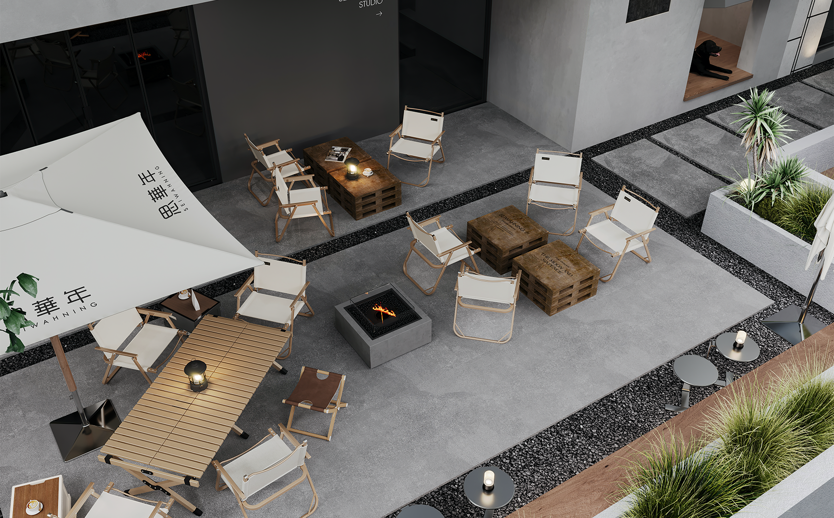 思华年 | 魔戏空间设计案例