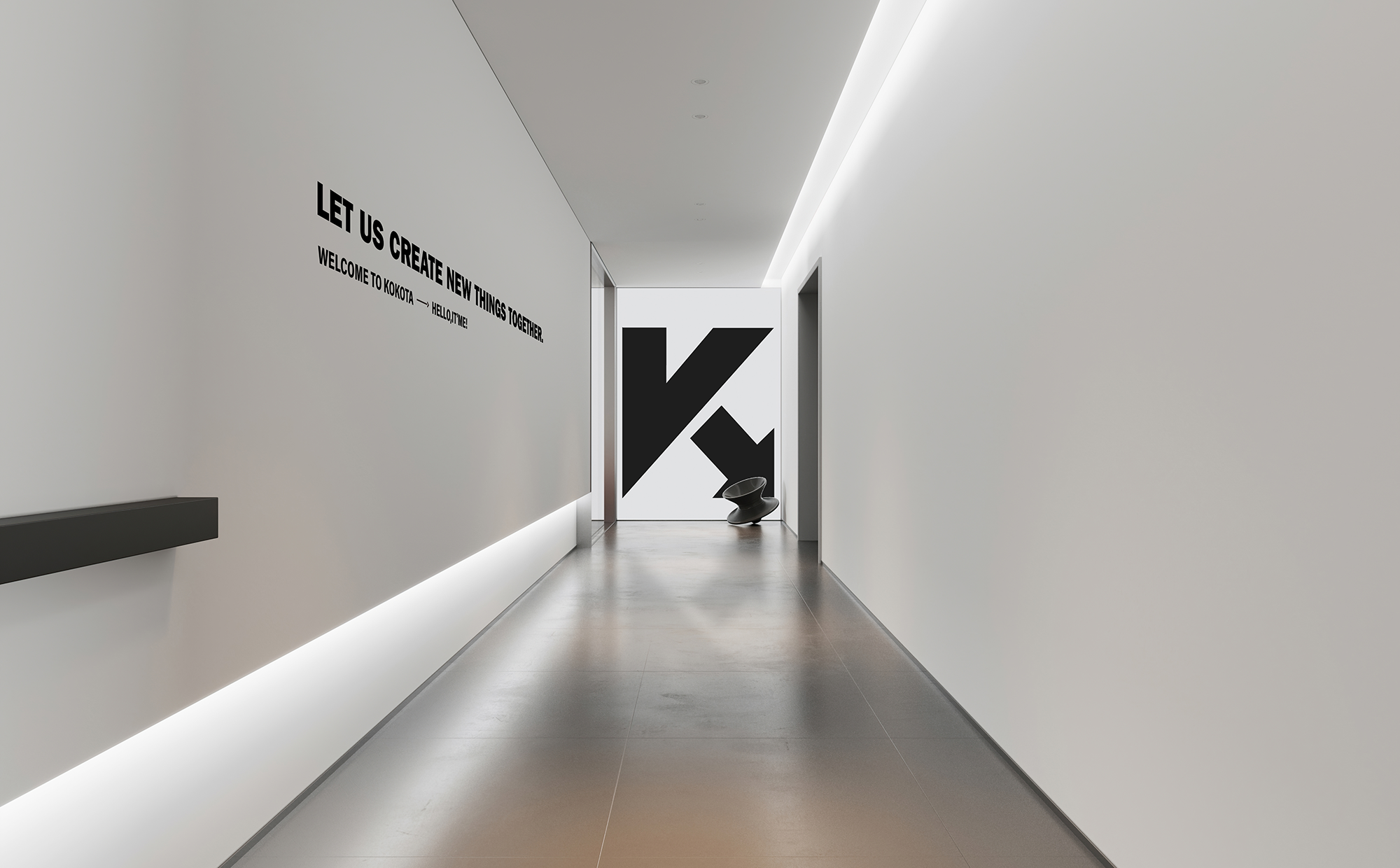 可可亚数字科技办公 | 魔戏空间设计案例