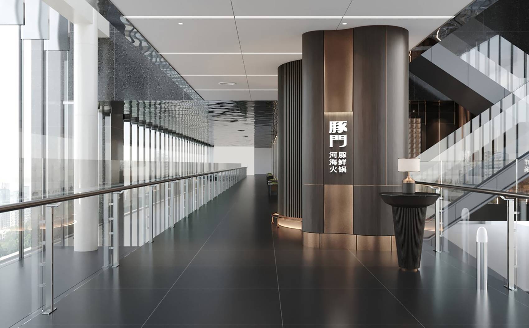 豚門·河豚海鲜火锅 | 魔戏空间设计案例