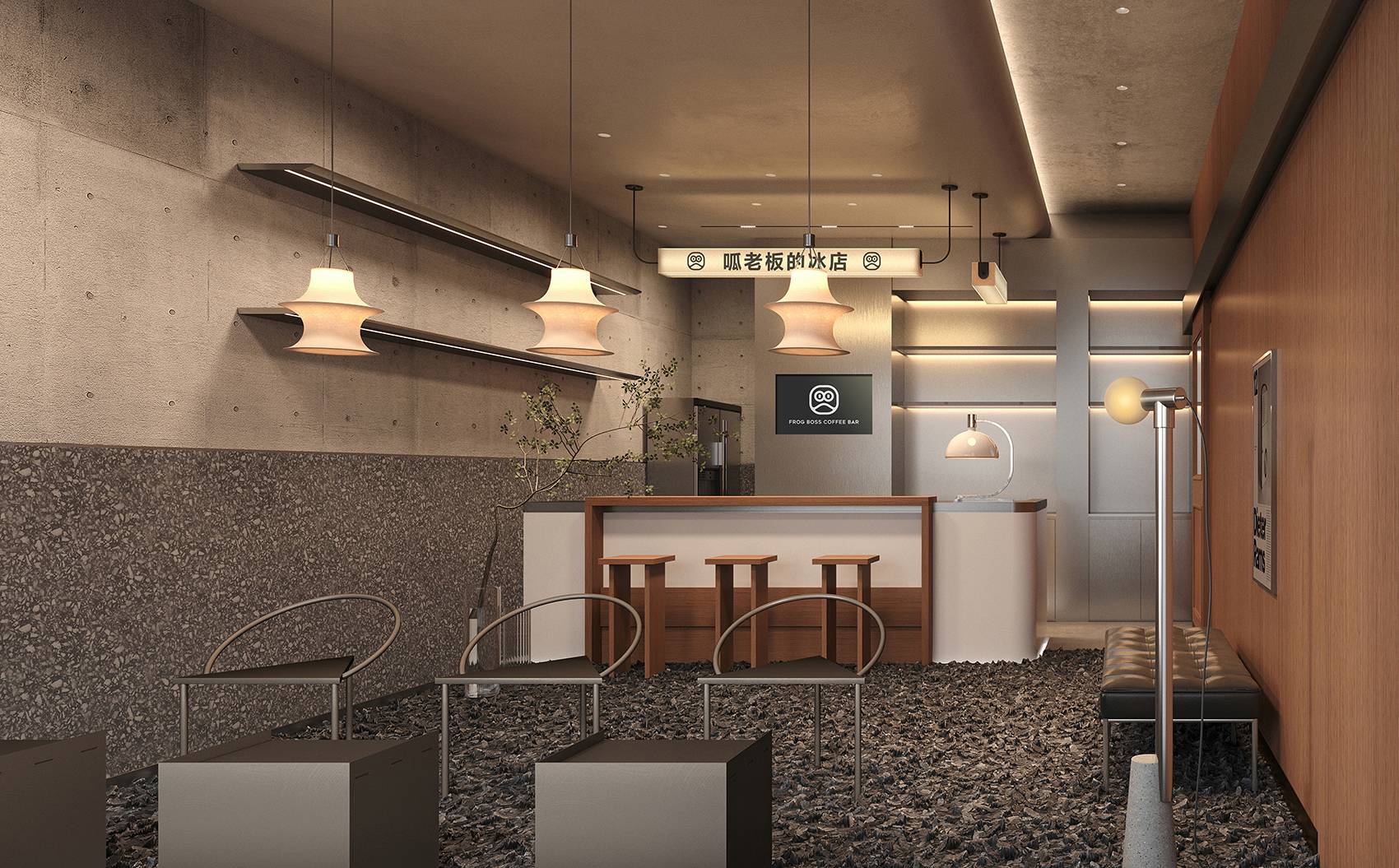 呱老板的冰店 | 魔戏空间设计案例