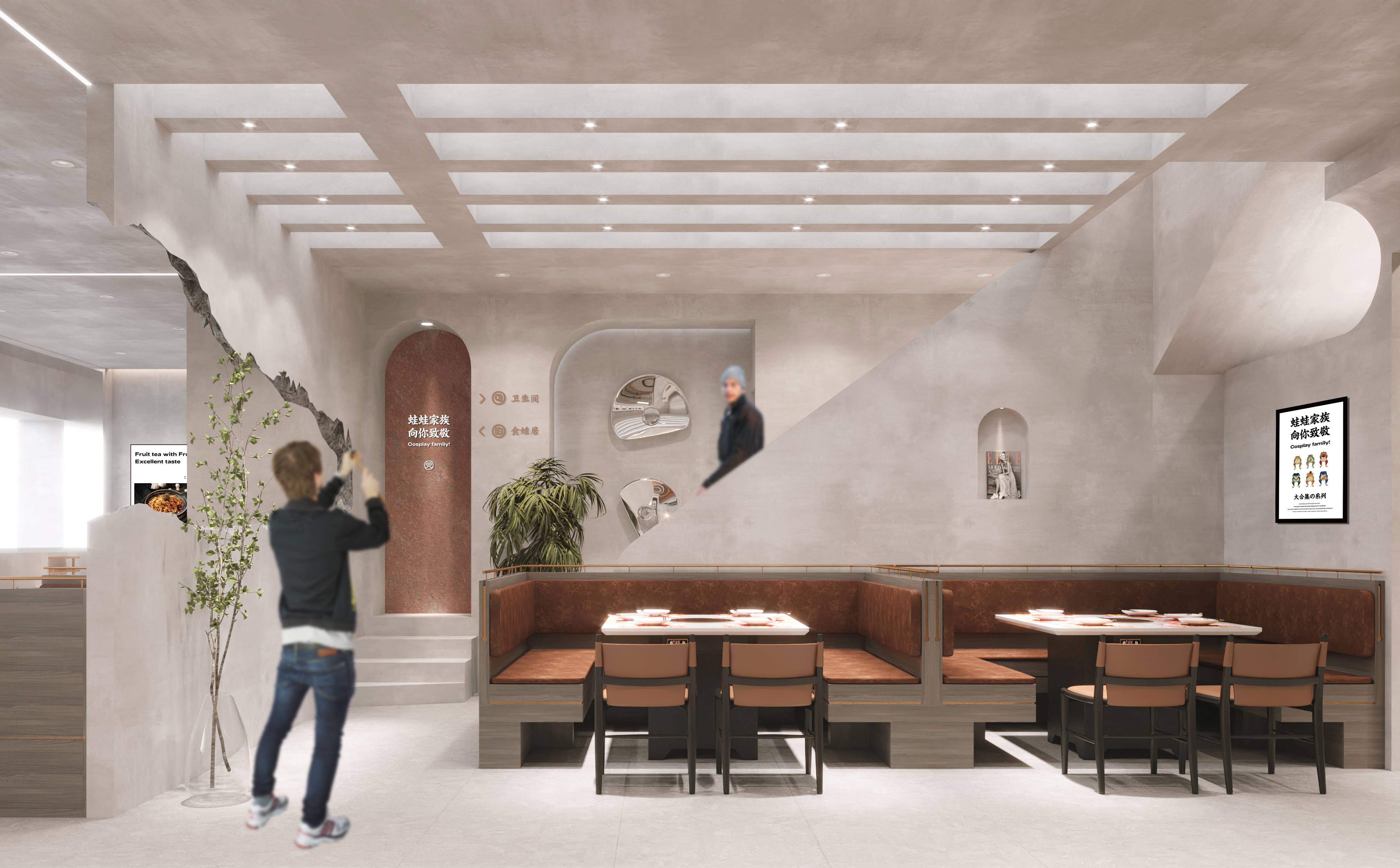 小南房 • 九江店&永康店|魔戏空间设计案例