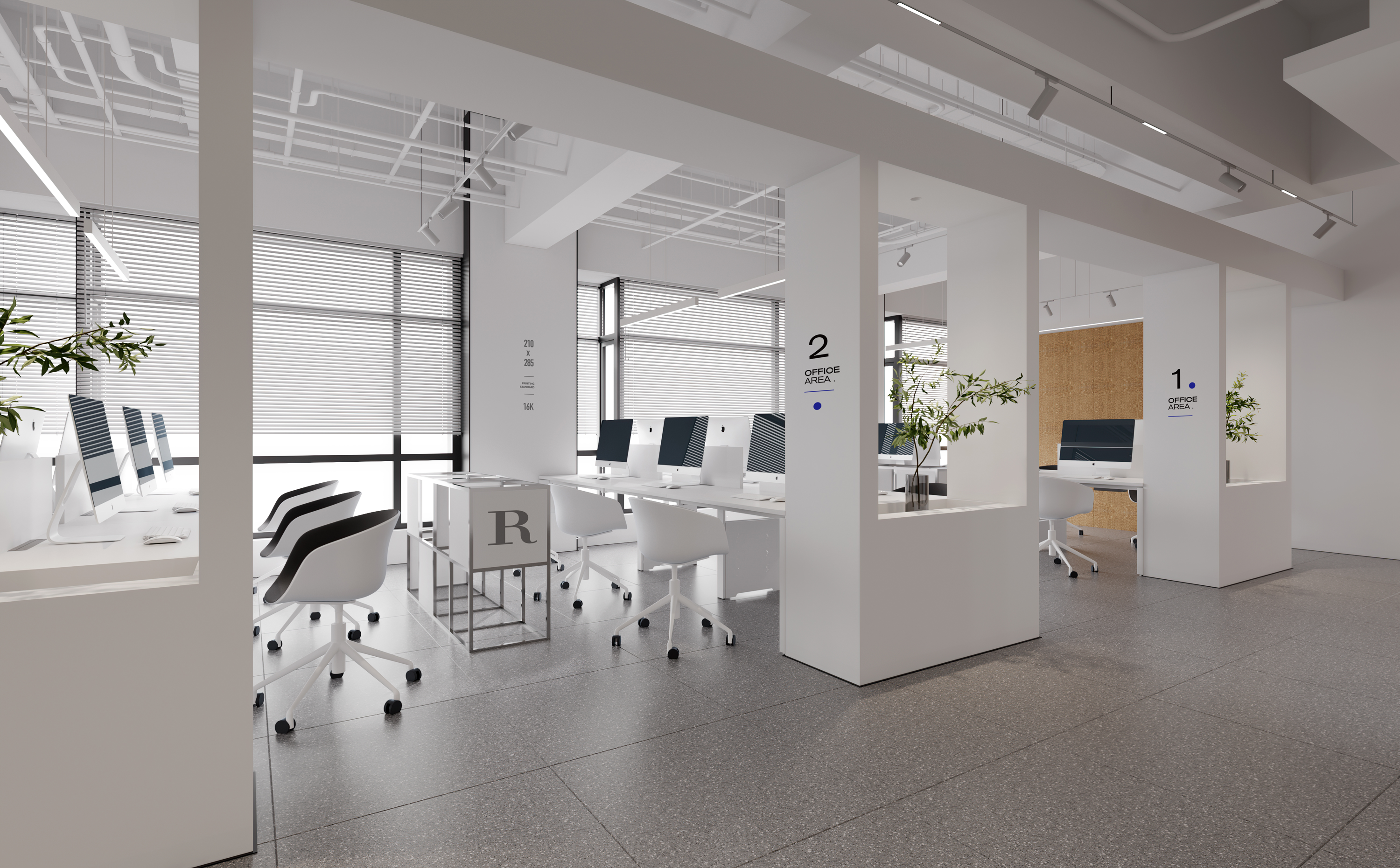 nexhybird&睿思办公室 | 魔戏空间设计案例