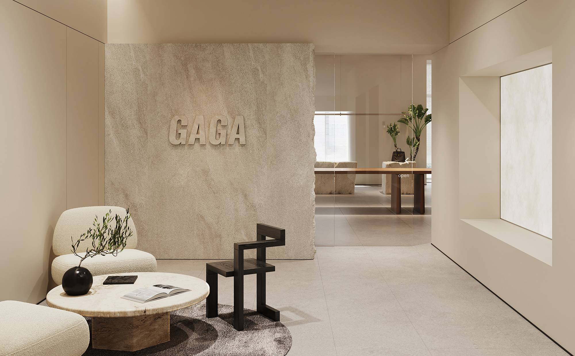 GAGA ZHANG 服装店 | 魔戏空间设计案例