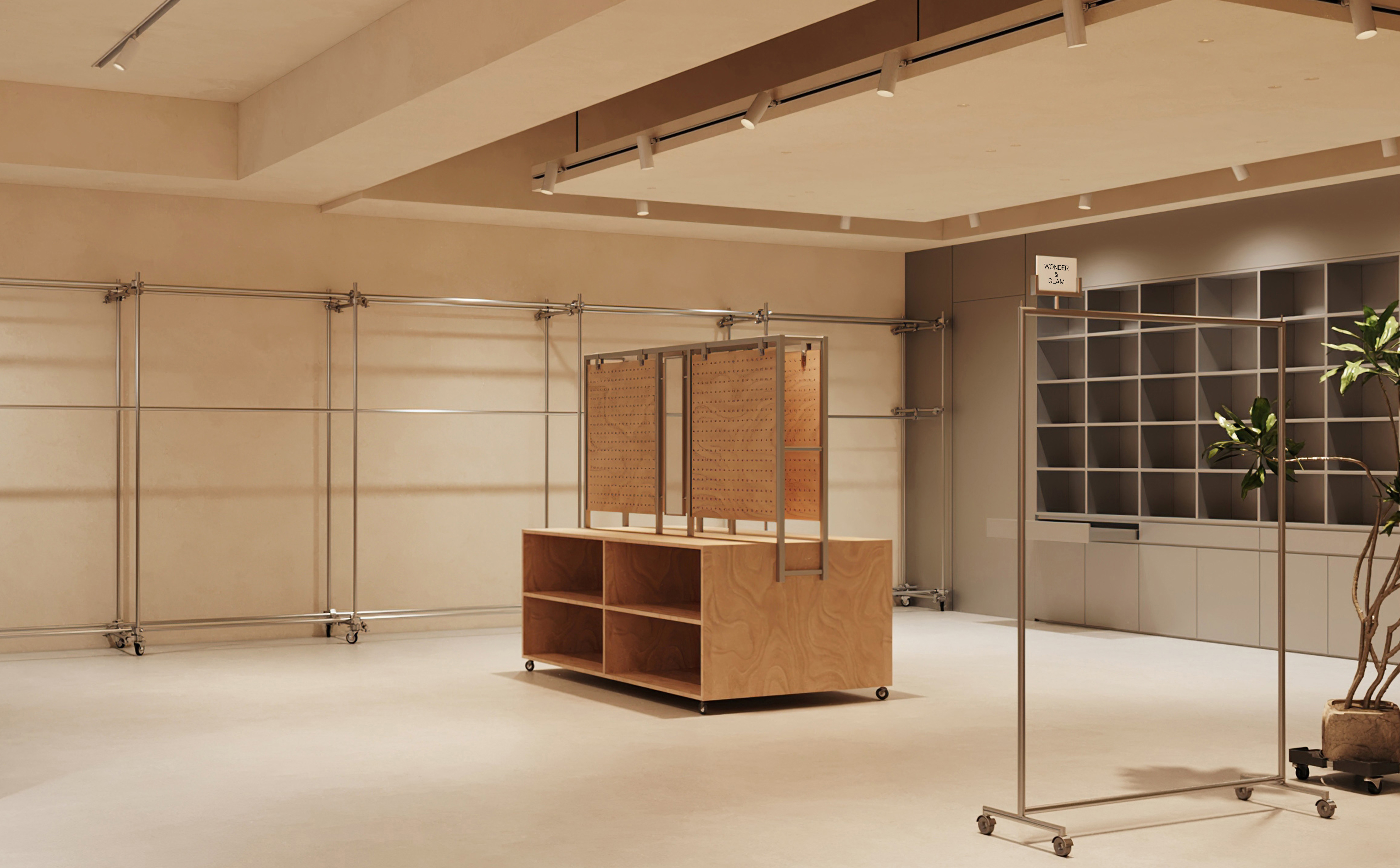 WonderGlam 买手店 | 魔戏空间设计案例