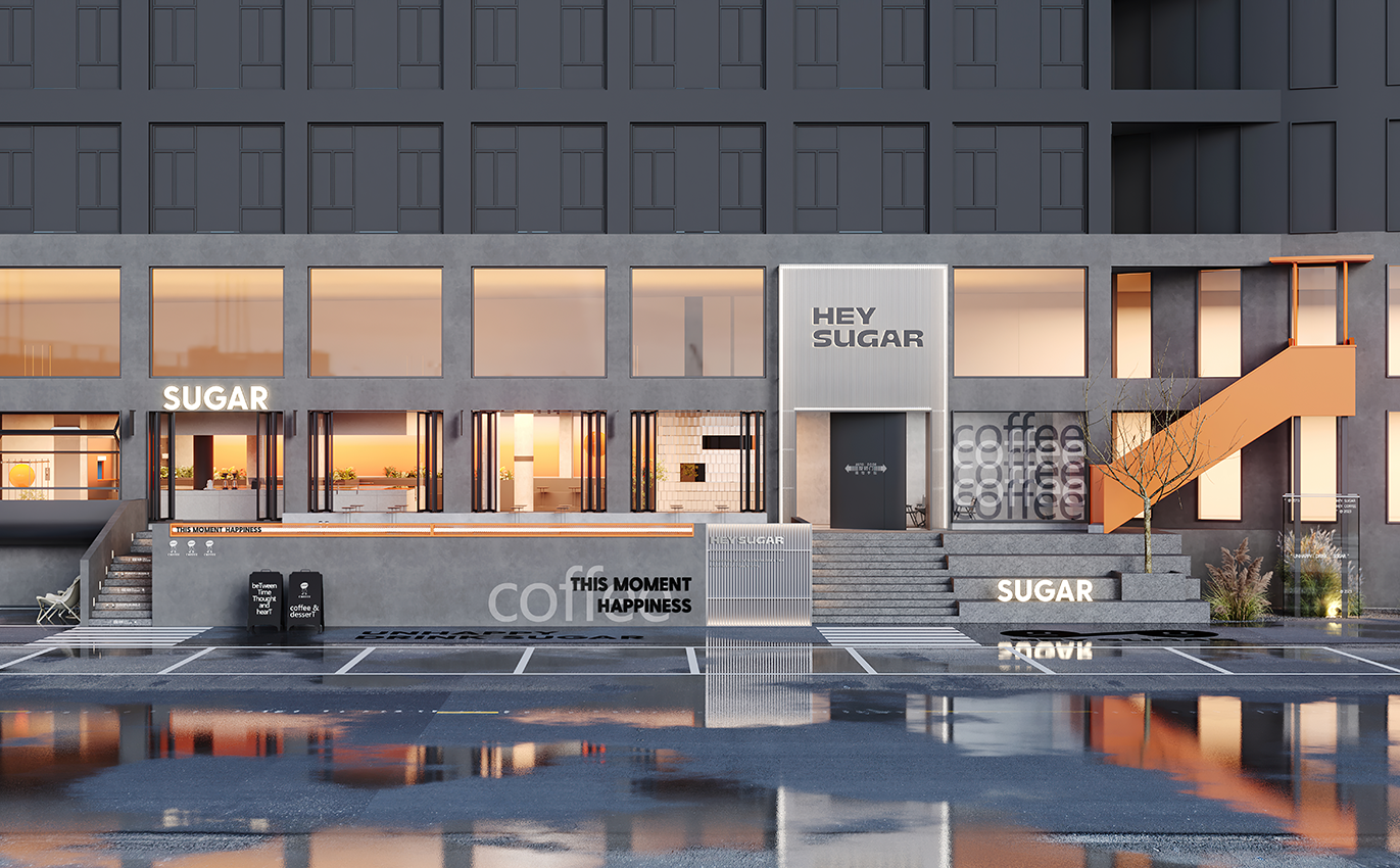 嘿糖概念体验店 | 魔戏空间设计案例