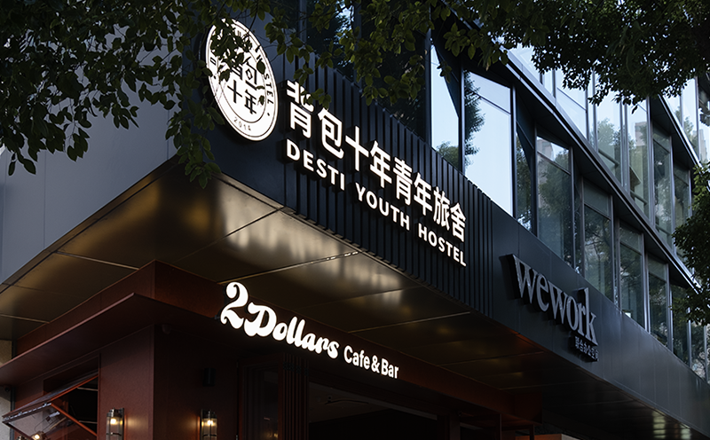 背包十年 · 导视设计丨PPD案例