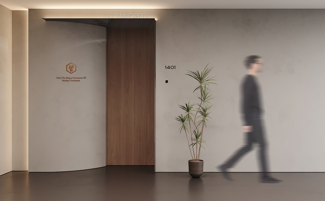 YC定制西服店 | 魔戏空间设计案例