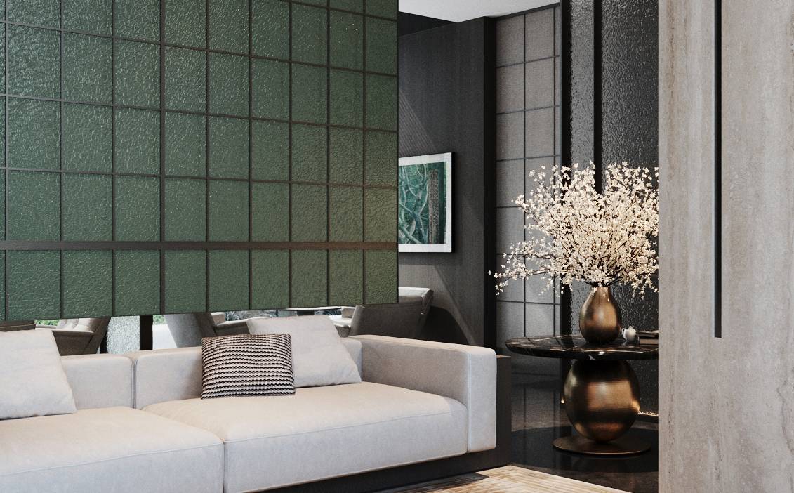 泰山玖玺物业 | 引四时之景，重构城市生活的静奢序厅